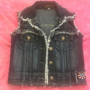 Children's Denim Vest.... Like New